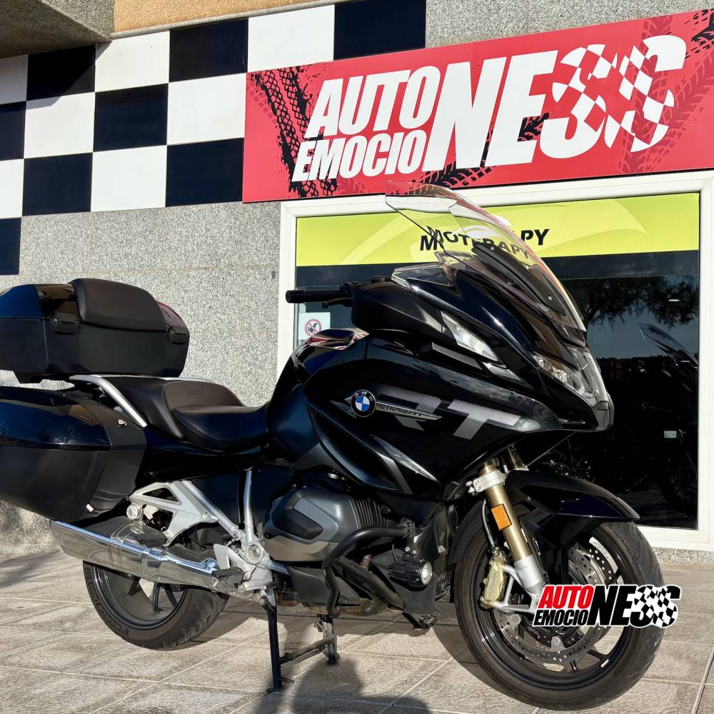 BMW, R 1250 RT TRIPLE BLACK LAST EDITION
